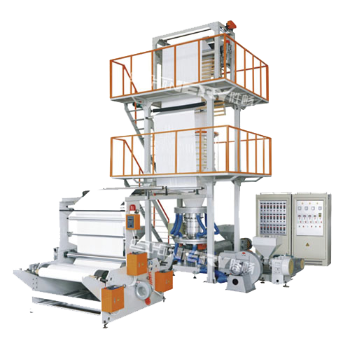 SCN 3L係列三層（céng）共擠吹膜機