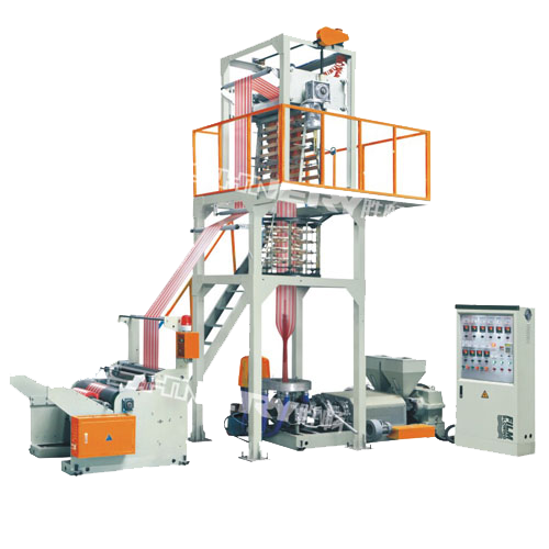  SCN 45×2CD雙色彩條（tiáo）吹膜機