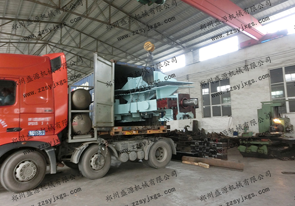 550型二（èr）輥熱軋機發往俄羅斯