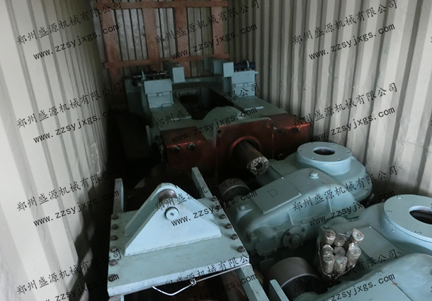 550型二輥熱(rè)軋機發往俄羅斯